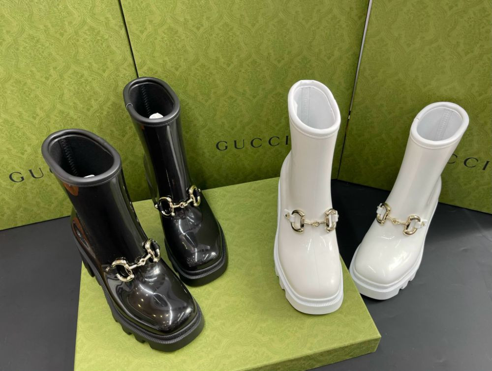 Boot Gucci cao 6cm