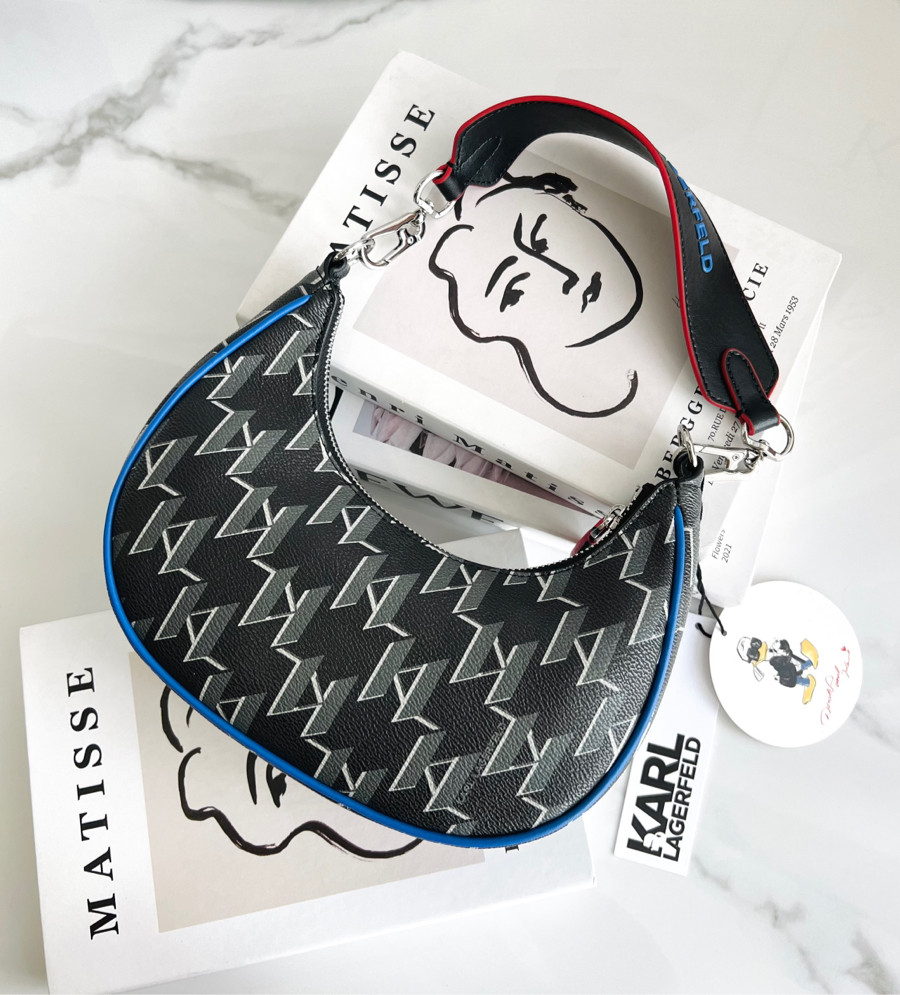 Túi Karl kẹp nách con vịt size 23 😍