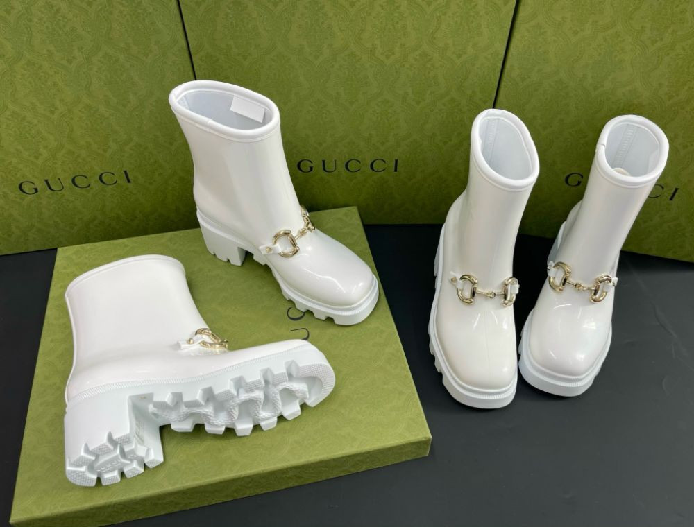 Boot Gucci cao 6cm