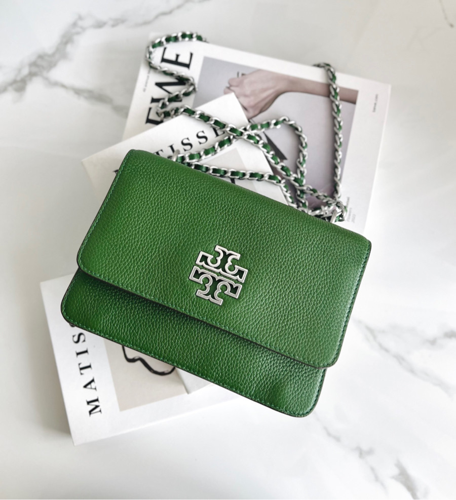 Túi Tory Burch xanh siêu lạ mắt 🥰