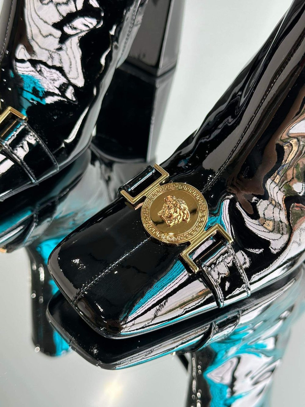 Boot Versace gót 9cm