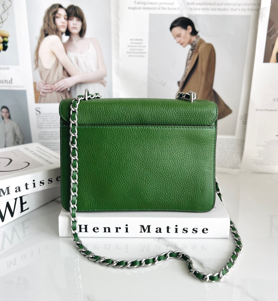 Túi Tory Burch xanh siêu lạ mắt 🥰
