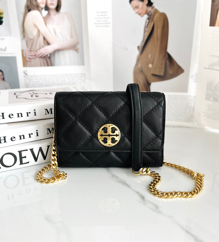 Túi Tory Burch trám màu đen siêu xinh 🥰