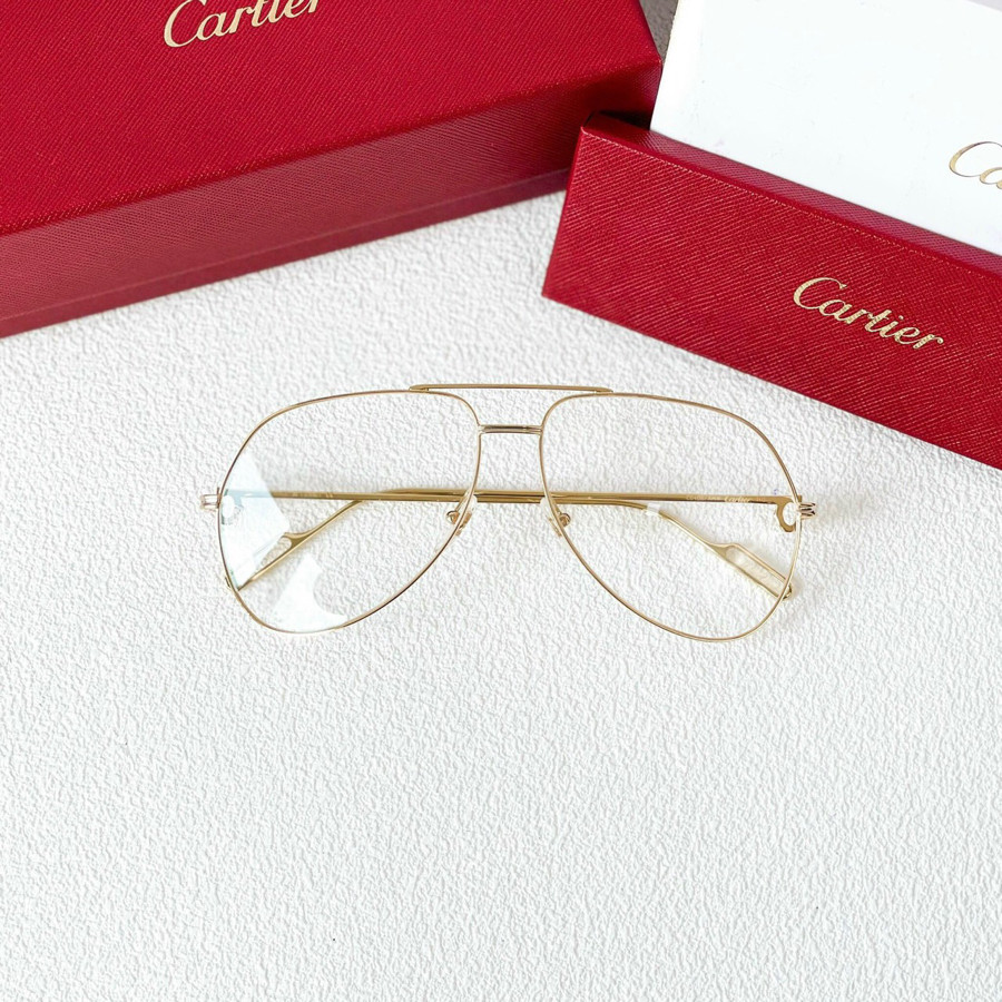 Kính cận Cartier unisex siêu nhẹ , e đáp thêm màu mới✨