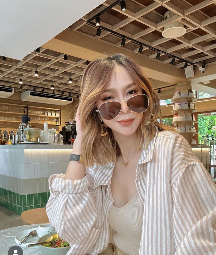 Kính râm Montblanc dáng aviator siêu nhẹ  ✨