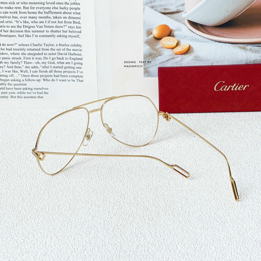 Kính cận Cartier unisex siêu nhẹ , e đáp thêm màu mới✨