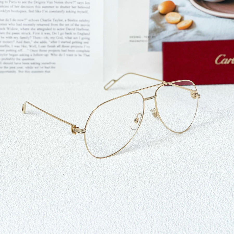 Kính cận Cartier unisex siêu nhẹ , e đáp thêm màu mới✨