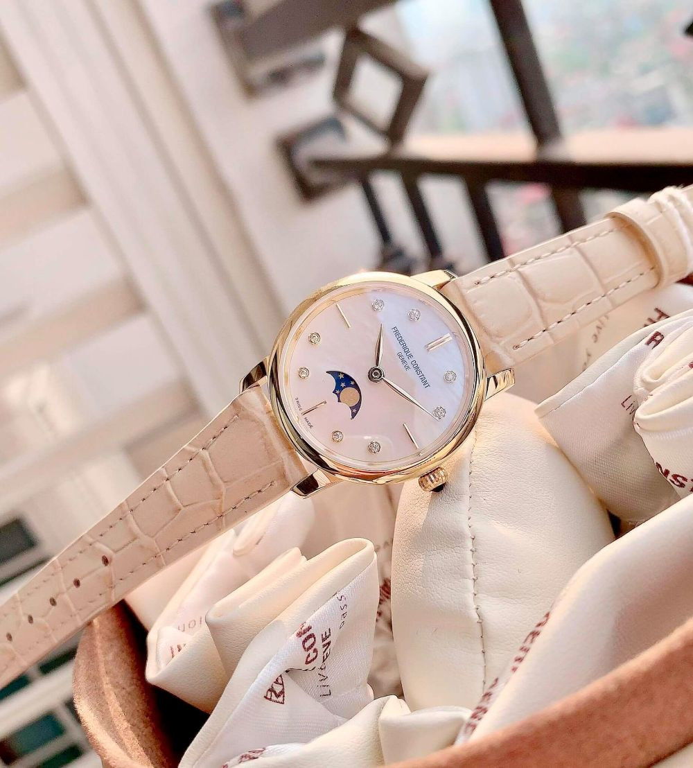 Đồng hồ Frederique Constant Moonphase Case 30mm