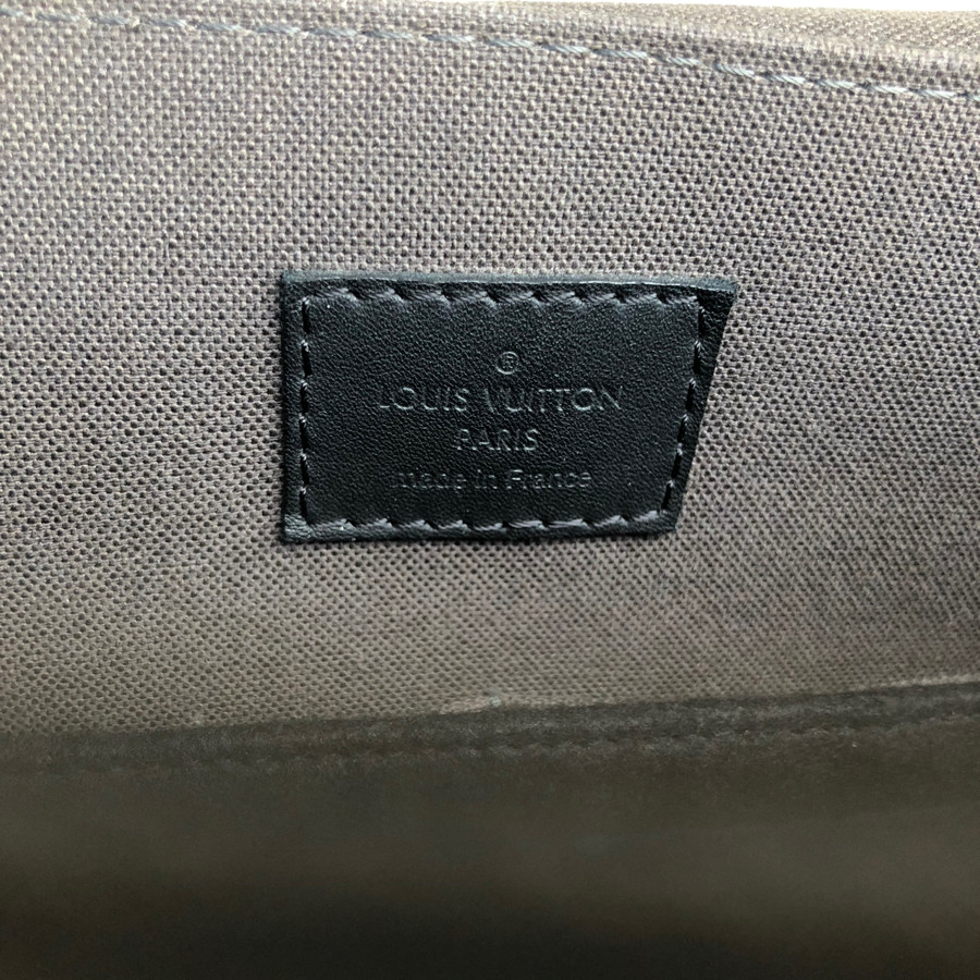 ❤️ Louis Vuitton District Messenger Bag PM - Black Damier Infini Leather: