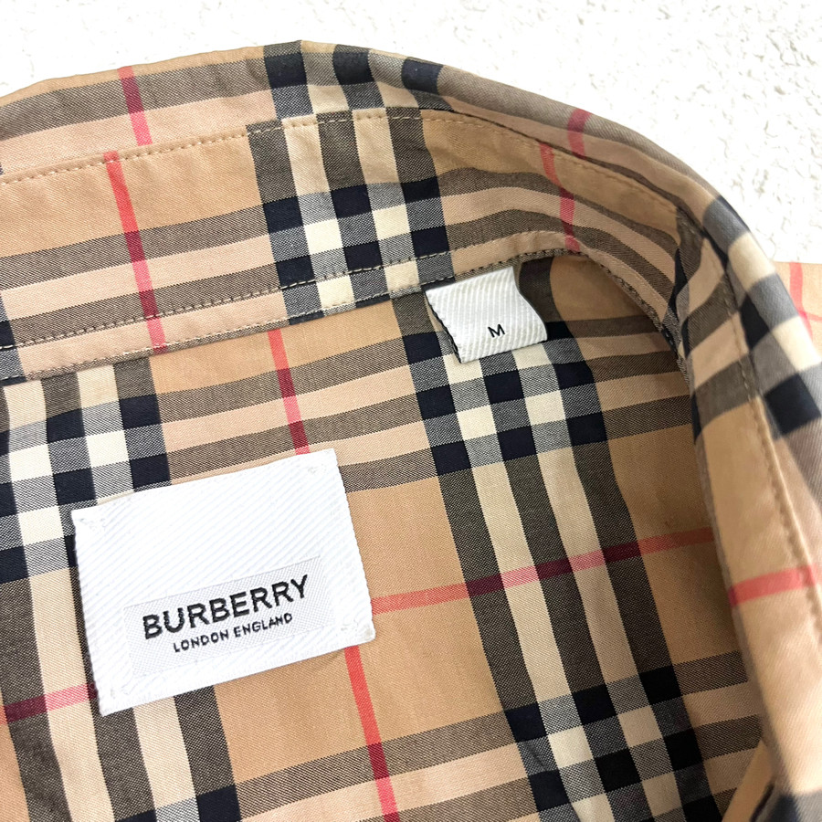 Sơ mi Burberry