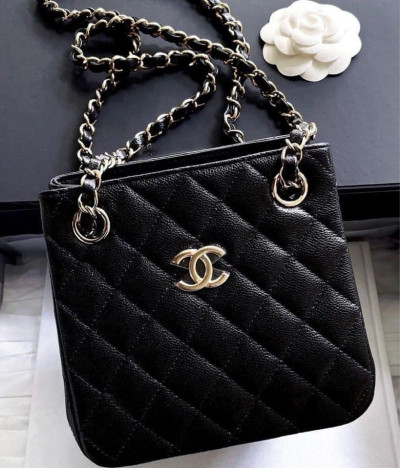 Chanel Tote Bucket