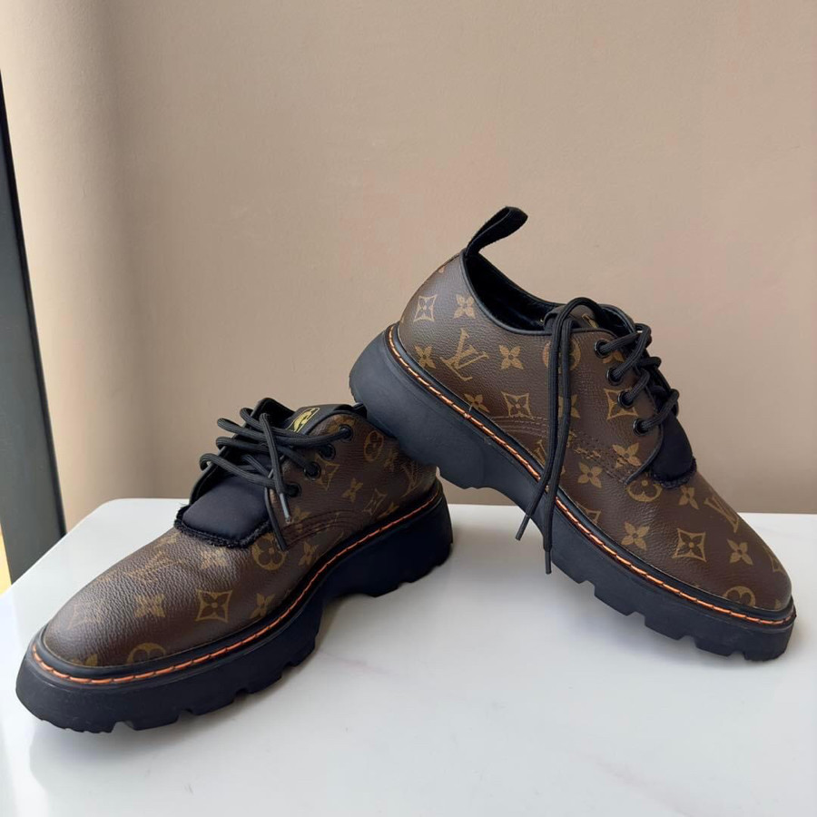 Giày LV Bold Derby Limited new 99%