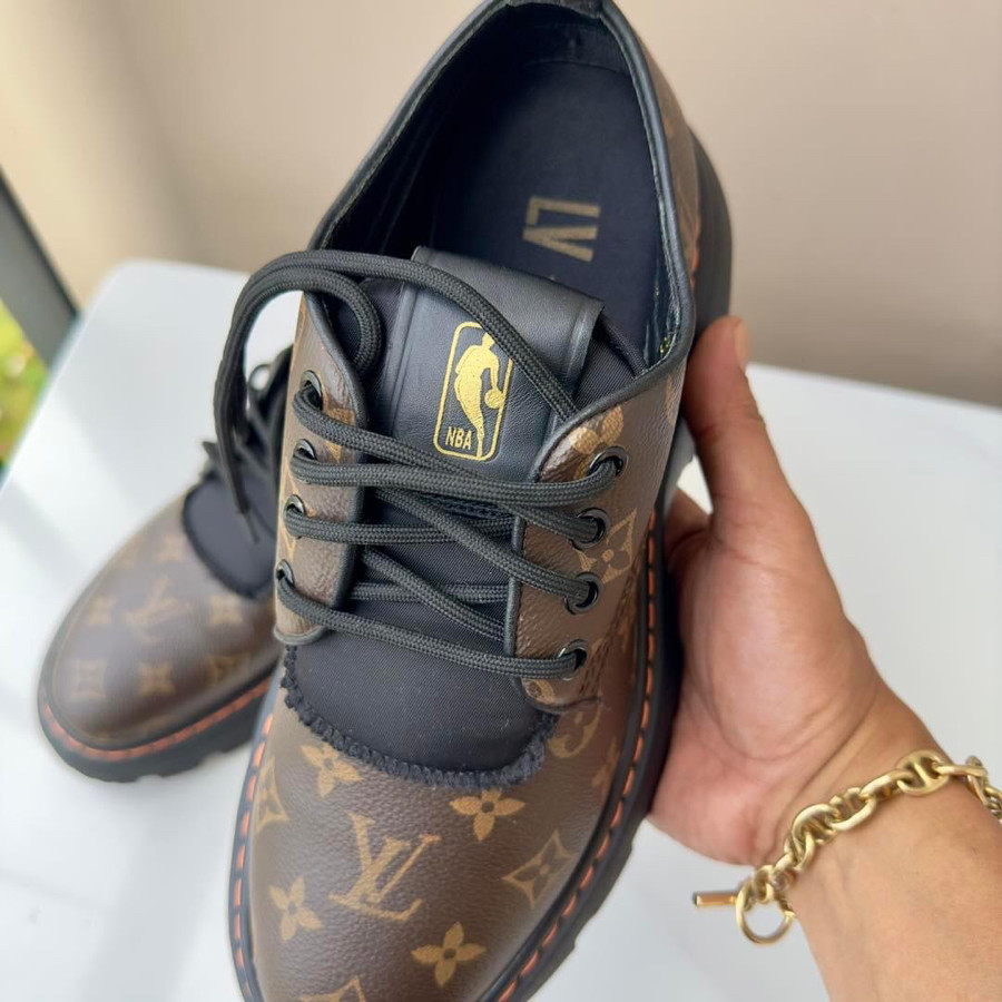 Giày LV Bold Derby Limited new 99%