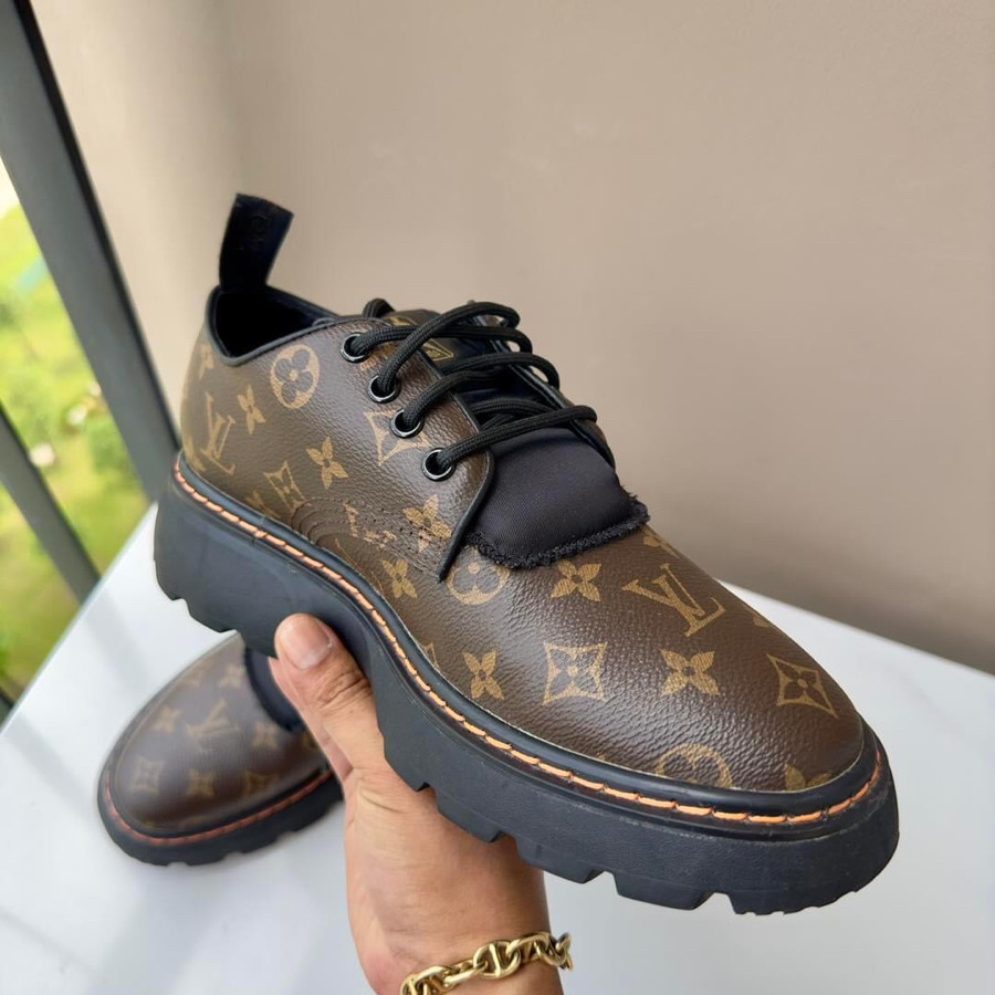 Giày LV Bold Derby Limited new 99%