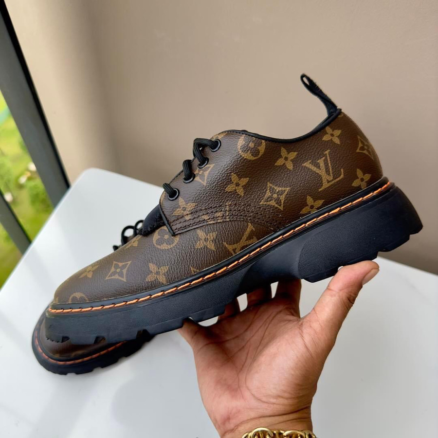 Giày LV Bold Derby Limited new 99%