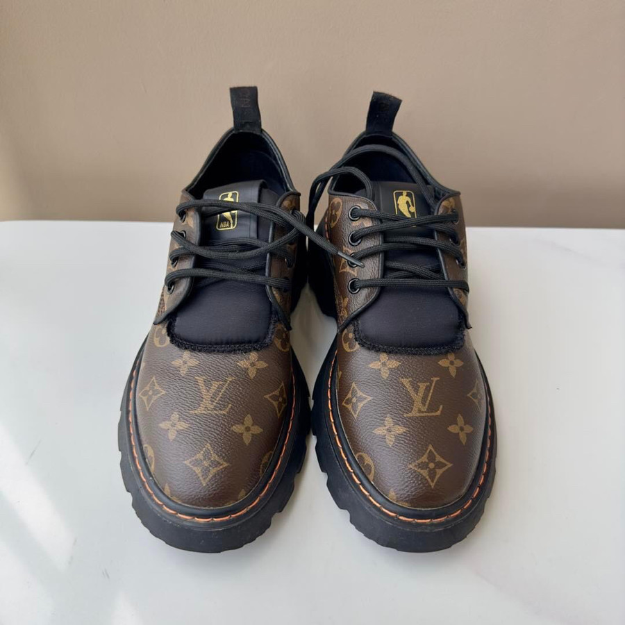 Giày LV Bold Derby Limited new 99%