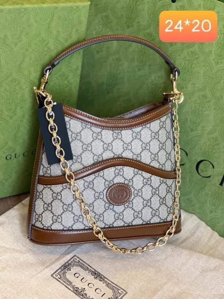 Túi Gucci hobo sz 20 x 24 ✨