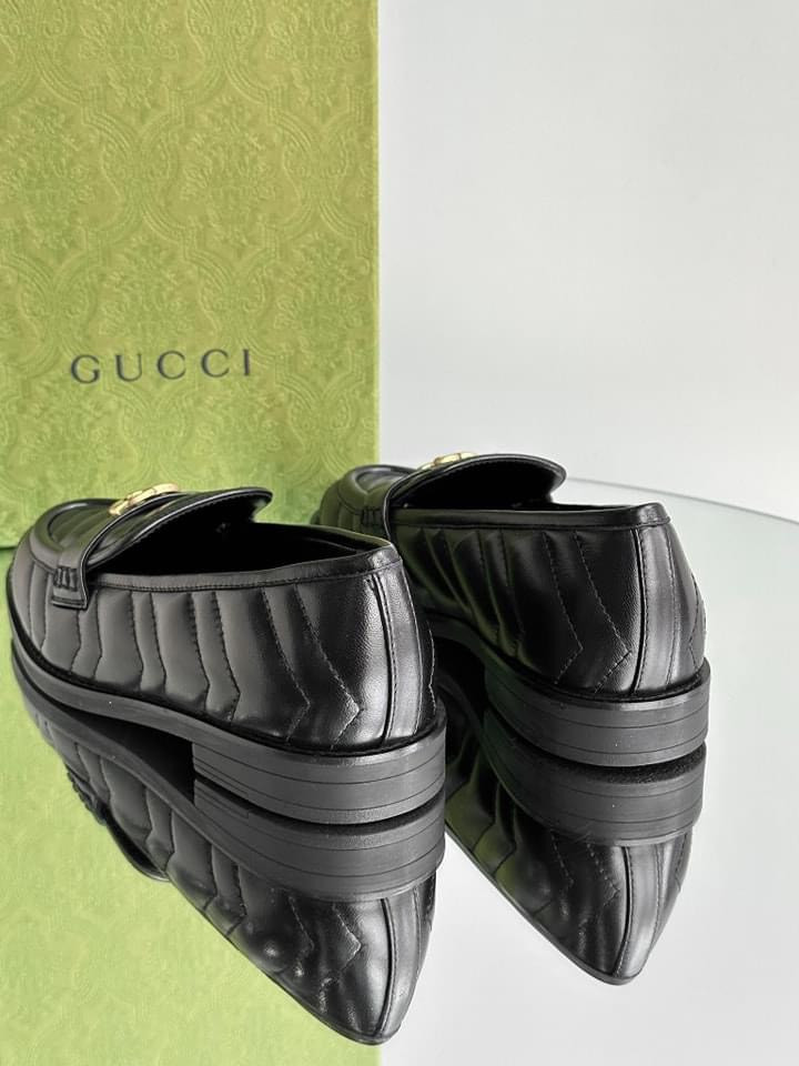 Giày Gucci moca