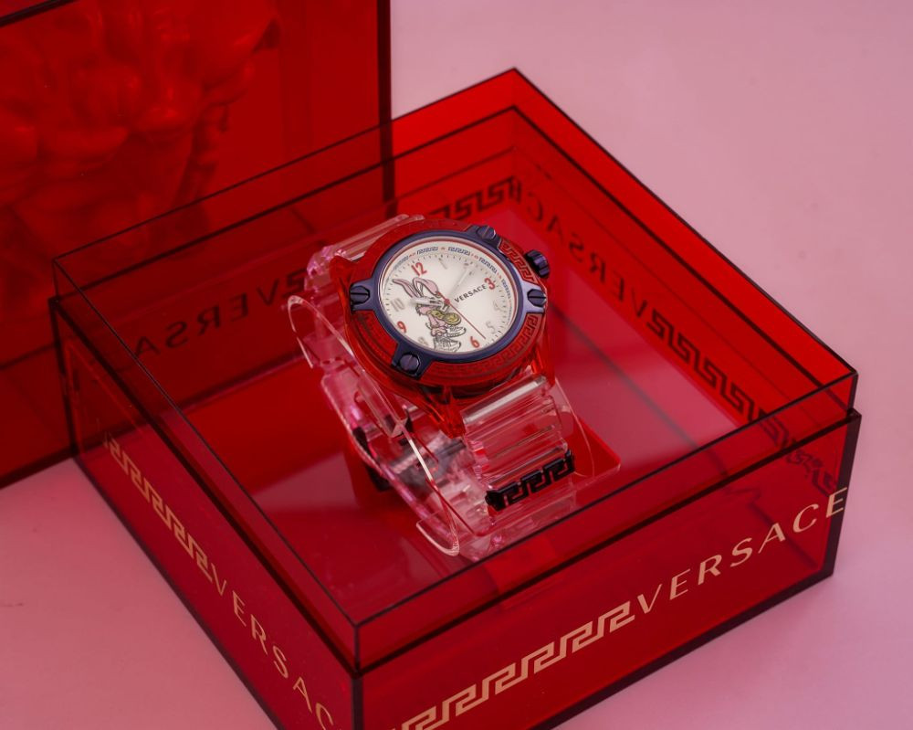 Đồng hồ Versace Icon Active Unisex Case 41mm