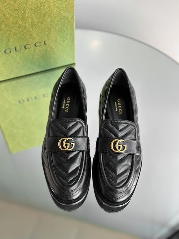 Giày Gucci moca