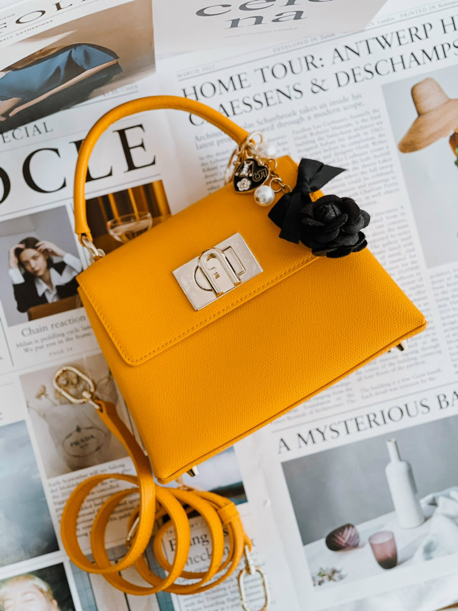 Túi Furla 1927 top mini curcuma  ✨