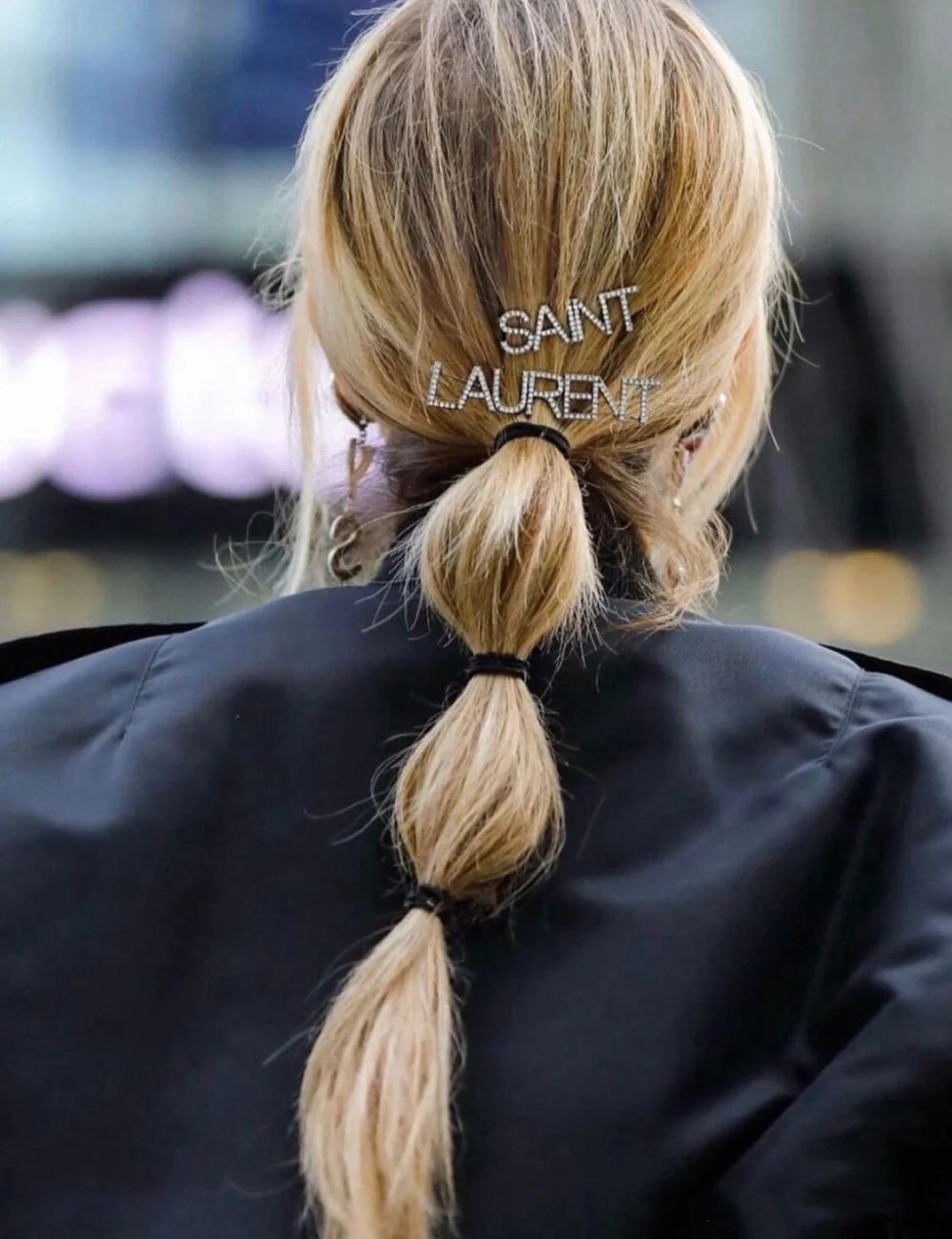 Cài áo Saint Laurent