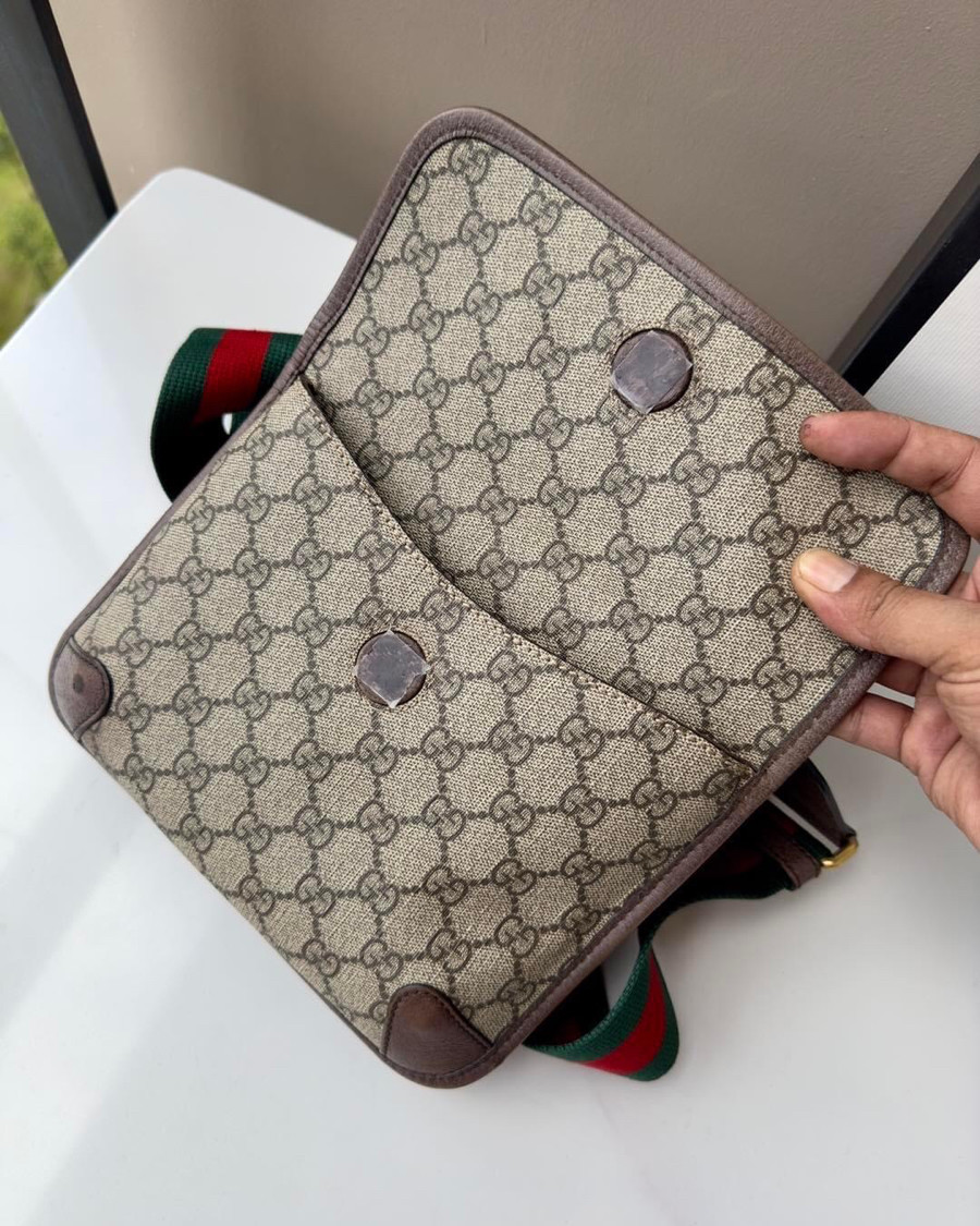 Túi Gucci Neo Vintage Small Messenger Bag