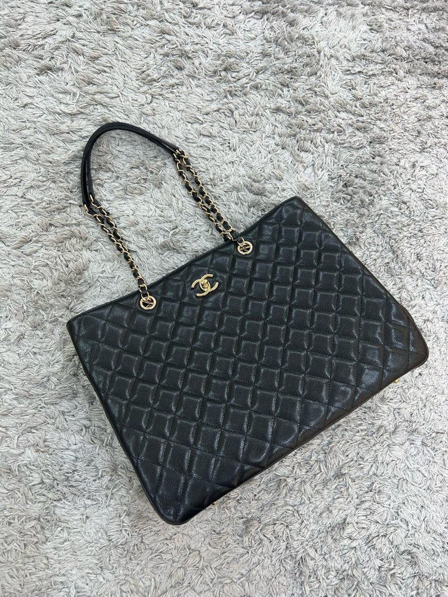 Tote chanel size 35