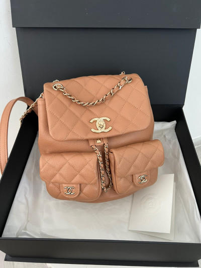 Chanel Backpack Caviar 23P