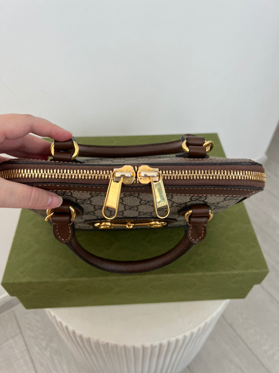 Gucci Horsebit 1955 Small Top Handle