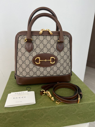 Gucci Horsebit 1955 Small Top Handle