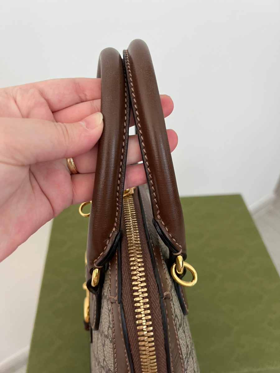 Gucci Horsebit 1955 Small Top Handle