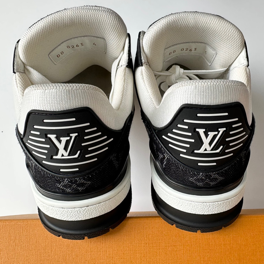 Sneaker Louis Vuitton trainer đen