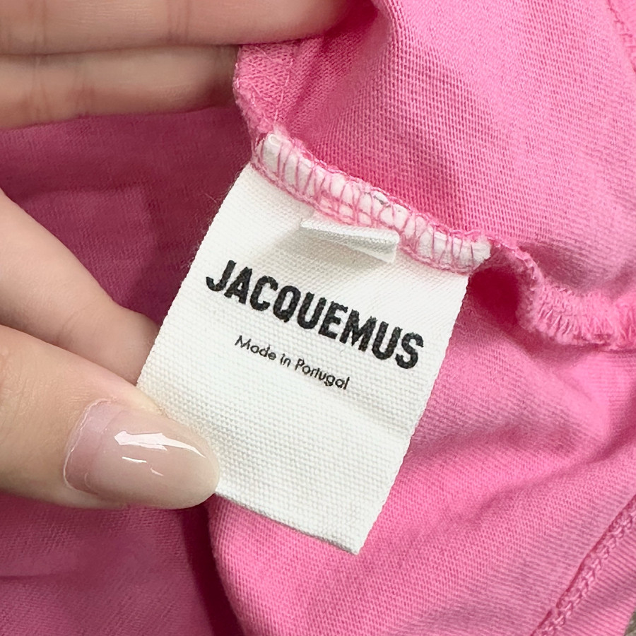 Áo thun Jacquemus hồng