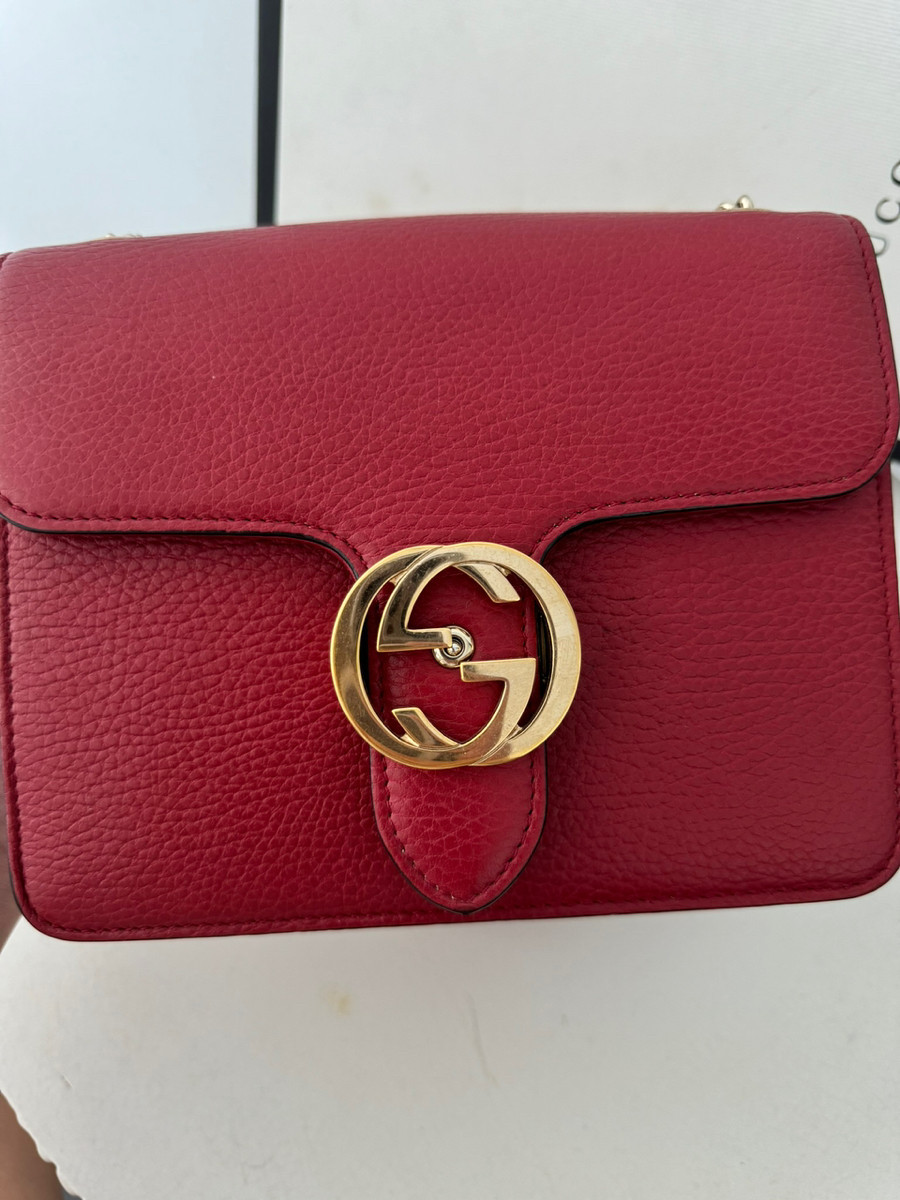 Gucci interlocking 20cm