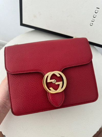 Gucci interlocking 20cm