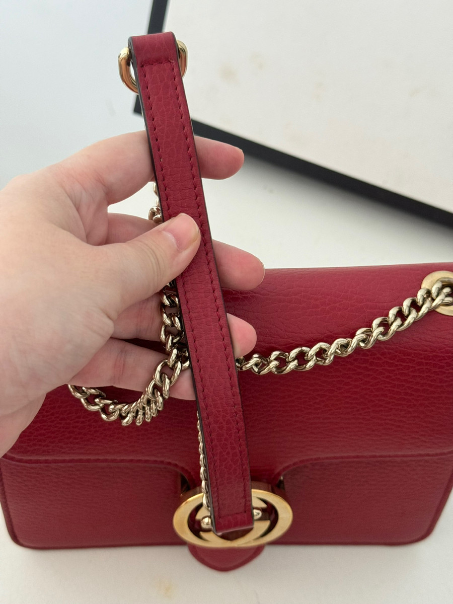 Gucci interlocking 20cm