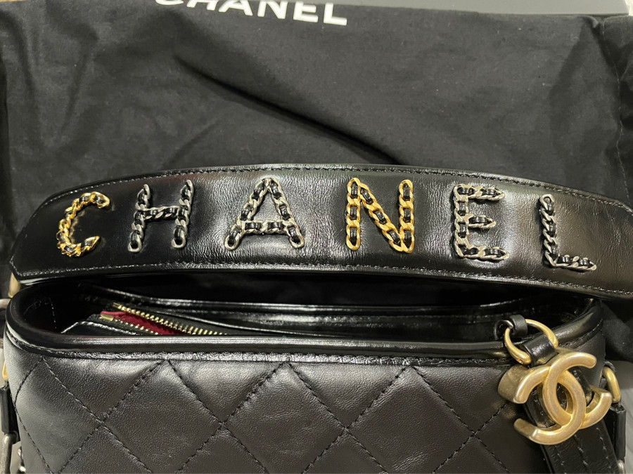 Chanel Gab Handle Limited