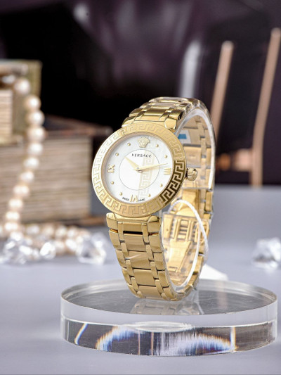 Đồng hồ Versace Daphnis Gold Case 36mm