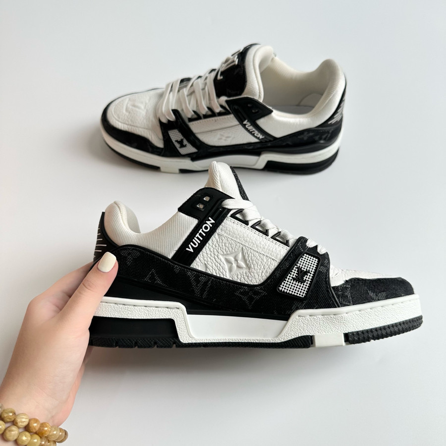 Sneaker Louis Vuitton trainer đen