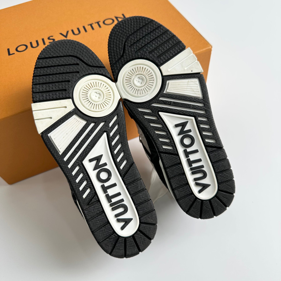 Sneaker Louis Vuitton trainer đen