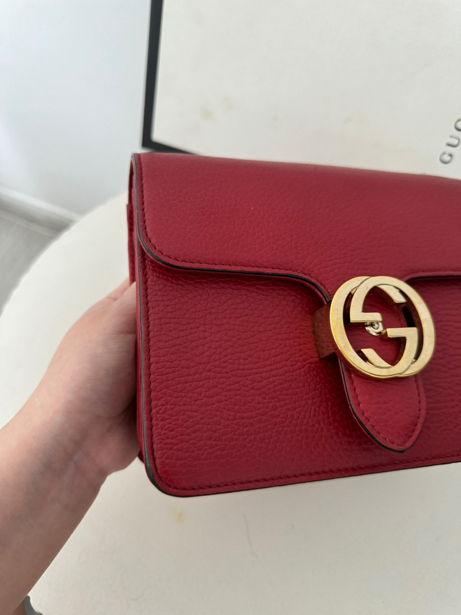 Gucci interlocking 20cm