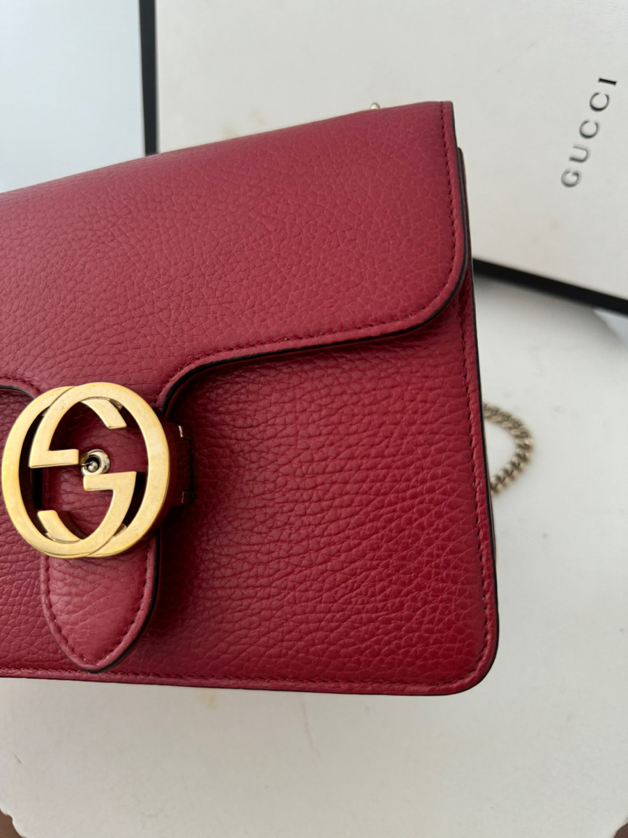 Gucci interlocking 20cm