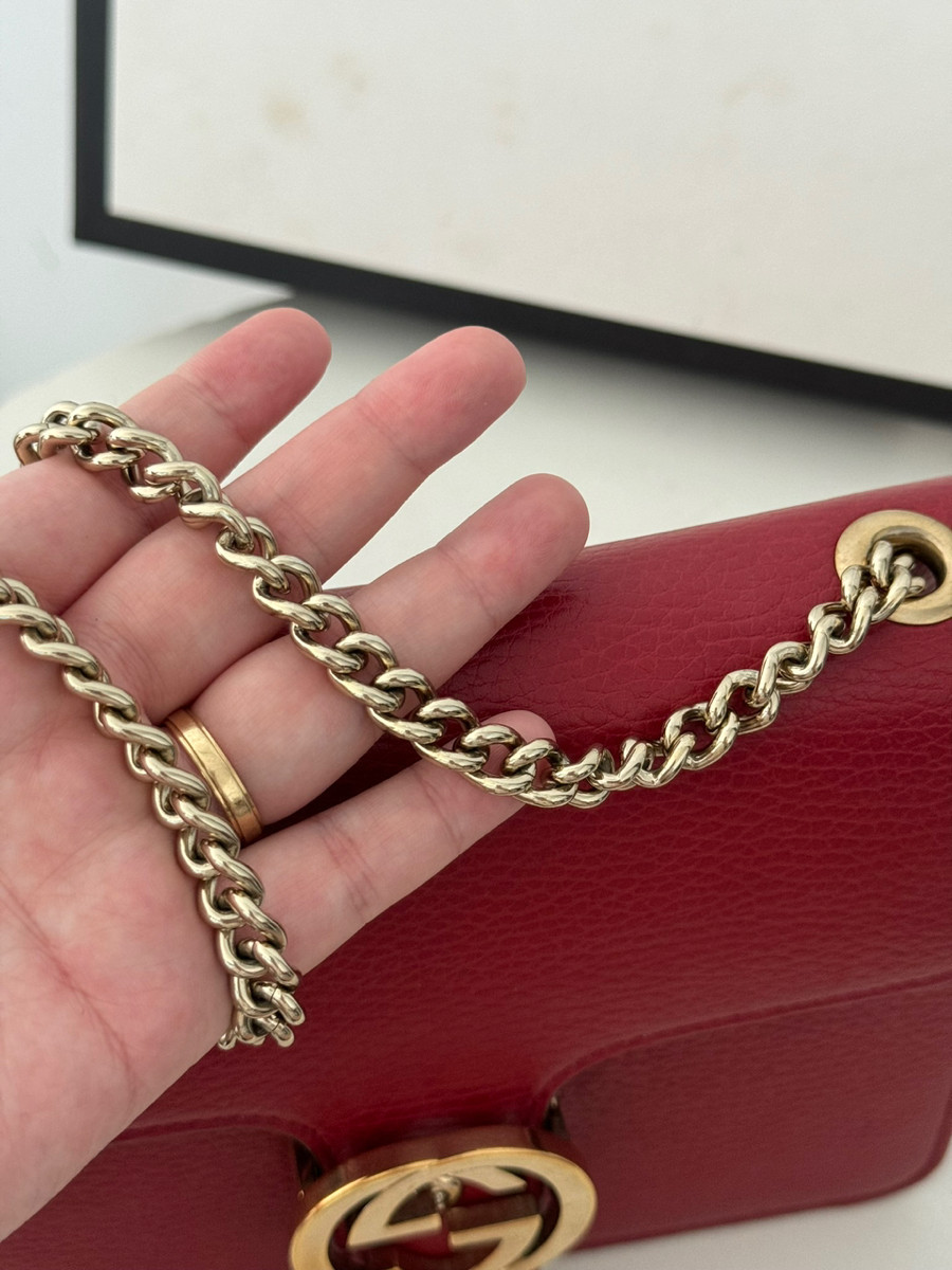 Gucci interlocking 20cm