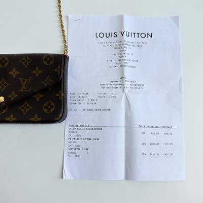 Túi Louis Vuitton felicie