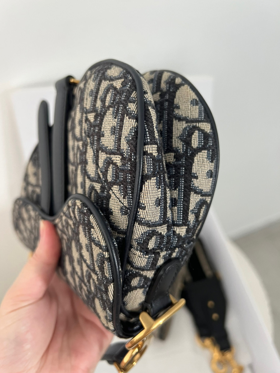 Dior Saddle Mini + Strap