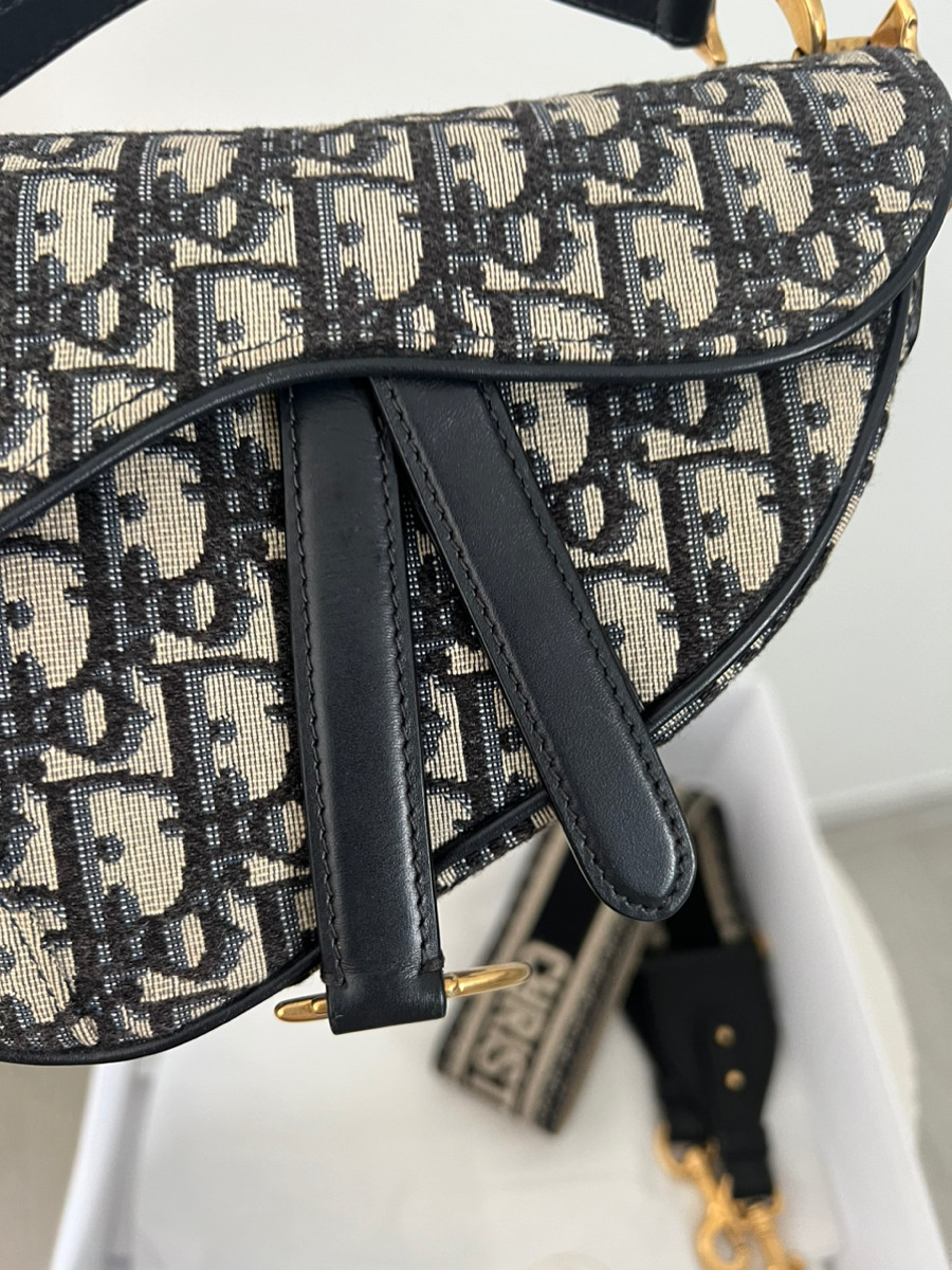 Dior Saddle Mini + Strap