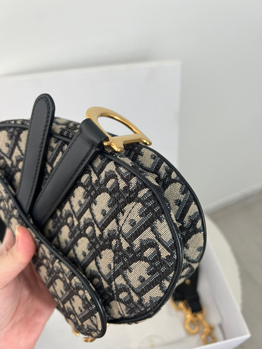 Dior Saddle Mini + Strap