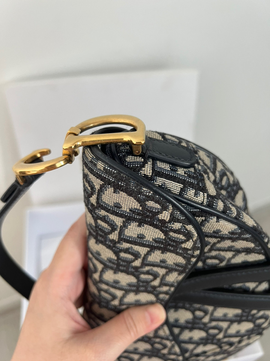 Dior Saddle Mini + Strap