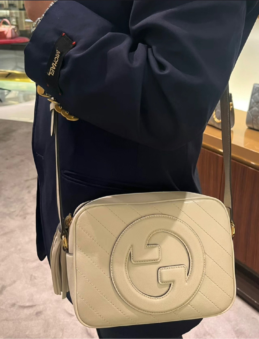 Túi Gucci blondie sang chảnh ✨